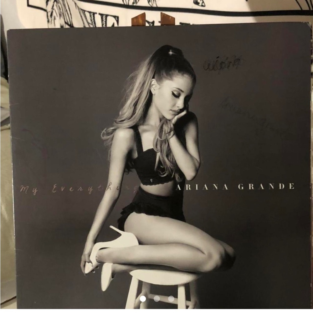 RARE Ariana Grande - My Everything UO Lavender Vinyl!